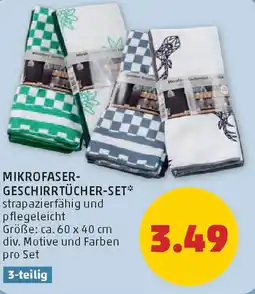 PENNY Mikrofaser geschirrtücher set Angebot