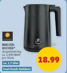 PENNY Wasserkocher Angebot