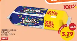 PENNY Smarties joghurt big pack Angebot