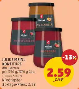 PENNY Julius meinl konfitüre Angebot