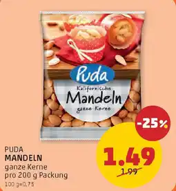 PENNY Puda mandeln Angebot