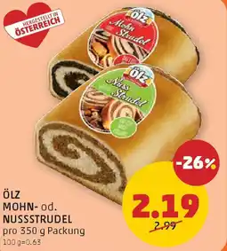PENNY Ölz mohn- od. nussstrudel Angebot