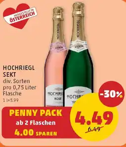 PENNY Hochriegl sekt Angebot