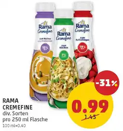 PENNY Rama cremefine Angebot