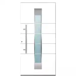 Hellweg Aluminium-Sicherheitshaustür „Turin Exklusive“, weiß 230940 HELLWEG Angebot