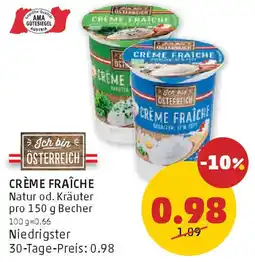 PENNY Creme fratche Angebot