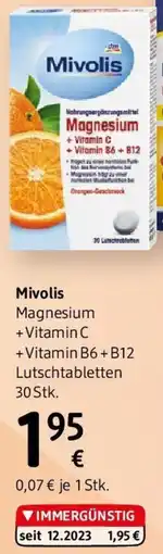 dm Mivolis Magnesium Angebot