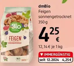 dm dmBio Feigen sonnengetrocknet Angebot