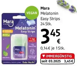 dm Mara Melatonin Easy Strips Angebot