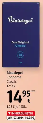 dm Blausiegel Kondome Classic Angebot