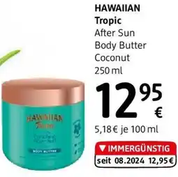 dm Hawaiian Tropic After Sun Body Butter Coconut Angebot