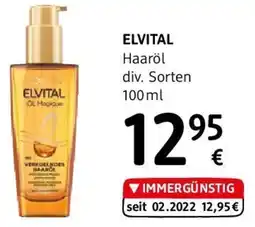 dm Elvital Haaröl div. Sorten Angebot