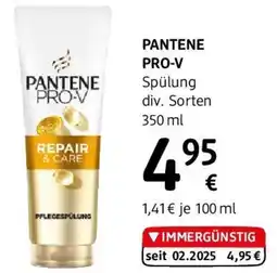 dm PANTENE PRO-V Spülung div. Sorten Angebot