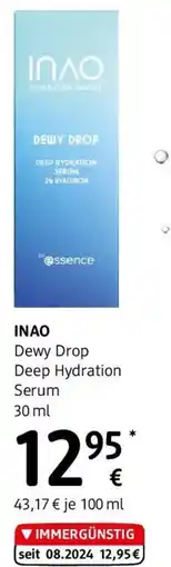 dm INAO Dewy Drop Deep Hydration Serum Angebot