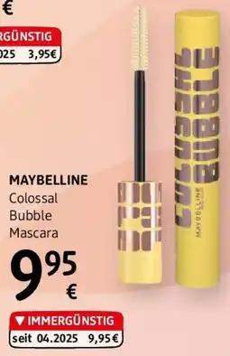 dm Maybelline Colossal Bubble Mascara Angebot