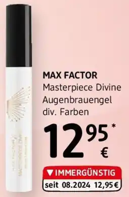 dm Max factor Masterpiece Divine Augenbrauengel div. Farben Angebot