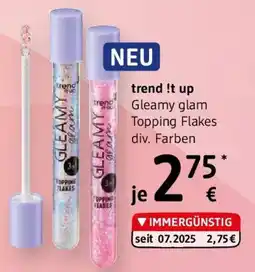 dm trend !t up Gleamy glam Topping Flakes div. Farben Angebot