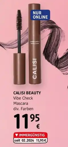 dm Calisi beauty Vibe Check Mascara div. Farben Angebot
