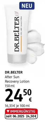 dm DR.BELTER After Sun Recovery Lotion Angebot