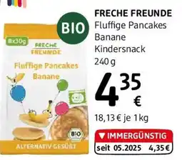 dm Freche freunde Fluffige Pancakes Banane Kindersnack Angebot