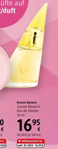 dm bruno banani Sunset Blossom Eau de Toilette Angebot