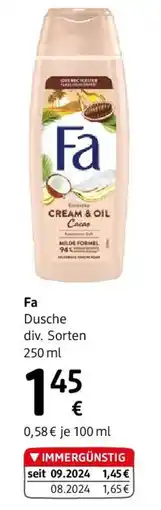 dm Fa Dusche div. Sorten Angebot