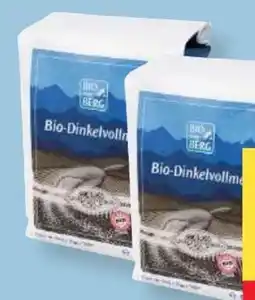 MPreis Bio vom Berg Dinkelmehl Angebot