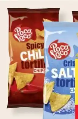 MPreis Poco Loco Tortilla Chips Angebot