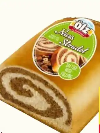 MPreis Ölz Nuss-Strudel Angebot