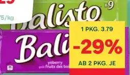 MPreis Balisto Schokoriegel Angebot