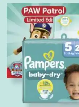 MPreis Pampers Baby-Dry Windeln Angebot