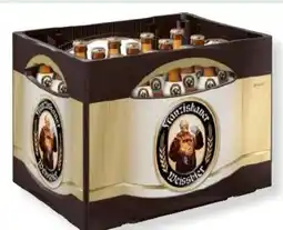 MPreis Franziskaner Weissbier Hell Angebot