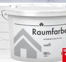 Bauhaus Wandfarbe Raumfarbe Angebot