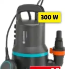 Bauhaus Gardena Schmutzwasserpumpe 9000 Angebot