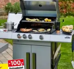 Bauhaus Kingstone KMS Gasgrill Cliff 350-I ES Angebot
