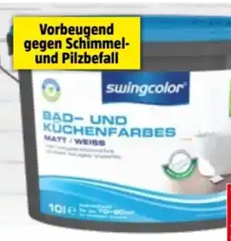 Bauhaus Swingcolor Bad-Küchenfarbe Angebot