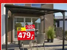 Bauhaus sunfun Anstell-Pavillon Zypern Angebot