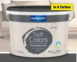 Bauhaus Swingcolor Wandfarbe Soft Colors Angebot