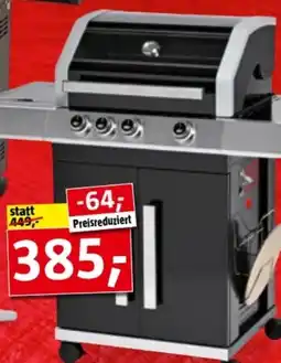 Bauhaus Kingstone KMS Gasgrill CLIFF 350 Angebot