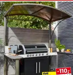 Bauhaus BBQ-Grillpavillon Angebot