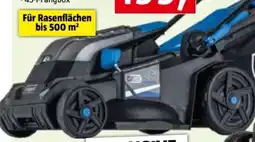 Bauhaus Scheppach Akku-Rasenmäher BC-MP380-X Angebot