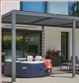 Bauhaus sunfun Alu-Pavillon Cannes Angebot