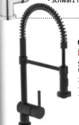 Bauhaus Camargue Spültischarmatur Valencia Angebot