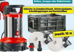 Bauhaus Einhell Hochwasser-Kit GE-DP 7535 N LL ECO Angebot