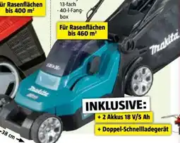 Bauhaus Makita Akku-Rasenmäher LXT DLM382PT2 Angebot