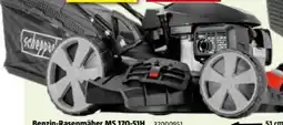 Bauhaus Scheppach Benzin-Rasenmäher MS 170-51H Angebot