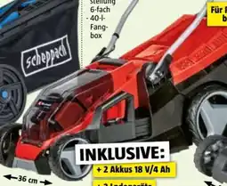 Bauhaus Einhell Akku-Rasenmäher GE-CM 36/36 Li Angebot