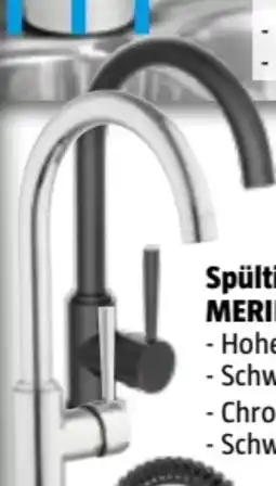 Bauhaus Camargue Spültischarmatur Merida Angebot