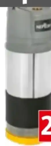 Bauhaus Neptunes Garden Drucktauchpumpe NTP-E 110 Automatic Angebot