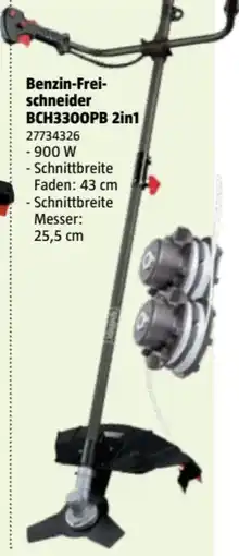 Bauhaus Scheppach Benzin-Rasentrimmer BCH3300PB Angebot